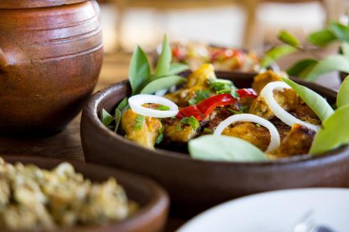 Φαγητό σε αυτός ο ξενώνας ή κάπου εκεί κοντά