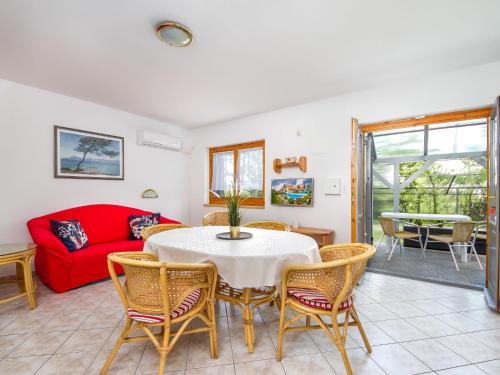 Χώρος καθιστικού στο Apartment Amarillo 5 by Interhome