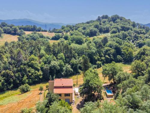 Příroda nedaleko prázdninového domu