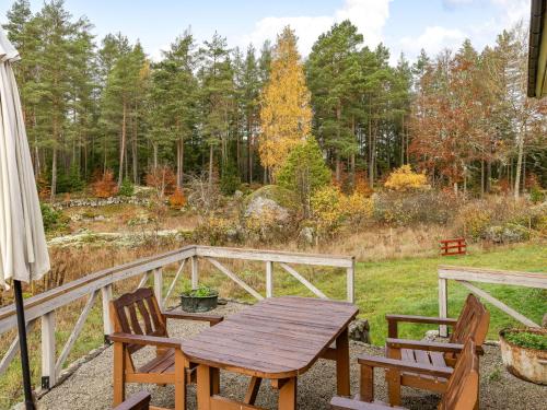 Κήπος έξω από το Holiday Home Svenstorp by Interhome