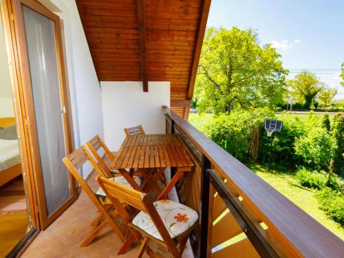 Μπαλκόνι ή βεράντα στο Apartment Nadori 2 by Interhome