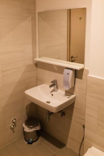 Kupaonica u objektu Hotel Tere
