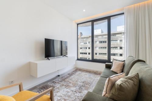 Μια τηλεόραση ή/και κέντρο ψυχαγωγίας στο GuestReady - Peaceful retreat in Matosinhos