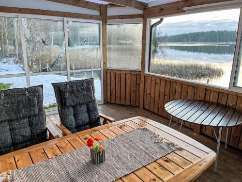 Φυσικό τοπίο κοντά σε αυτή η παραθεριστική κατοικία