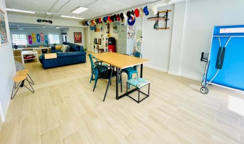 The happy place at the beach