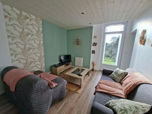 Appartement 2 à 4 personnes à l'orée de l'ouin