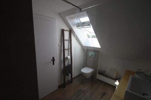 Phòng tắm tại Haus mit Herz