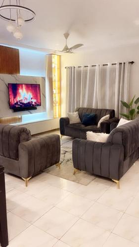 4Zi Apartment 5 Min Flughafen, 10 Min Zentrum in Lomé