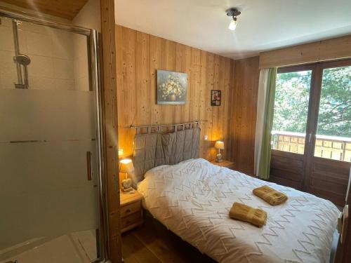 Spacious 2 bedroom apt with terrace Chamonix center