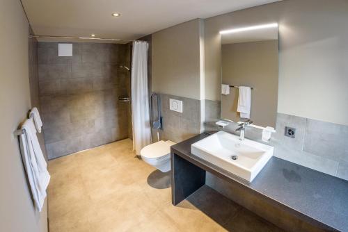 Et badeværelse på Haslibergoase