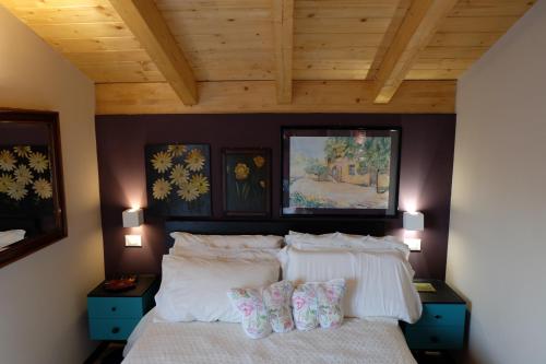 Postel nebo postele na pokoji v ubytování Milano B&B