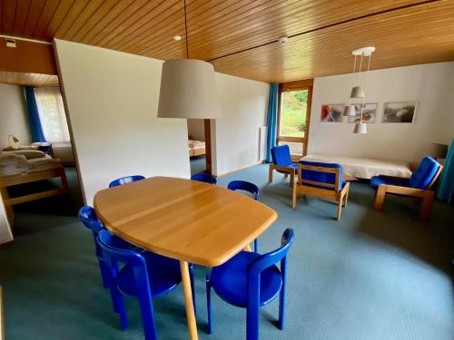 Et opholdsområde på Haslibergoase