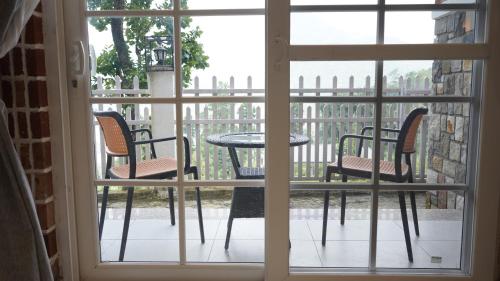 Μπαλκόνι ή βεράντα στο The Whispering Winds Resort