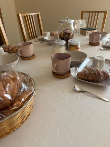 Jídlo v bed and breakfast nebo okolí