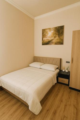 Postel nebo postele na pokoji v ubytování Americana By California