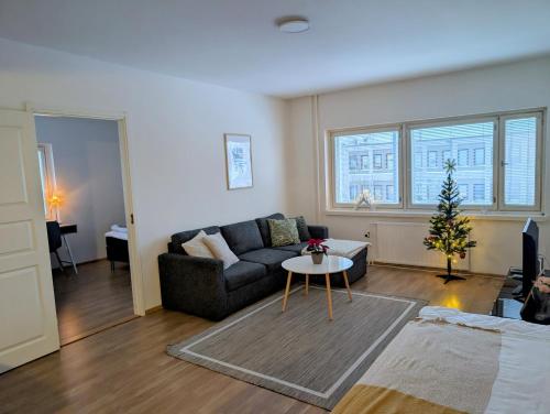 Posezení v ubytování 20 - Nice apartment in Kemi City Centre, free parking!