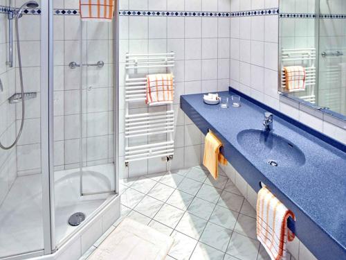 Ένα μπάνιο στο Hotel Walkenstein