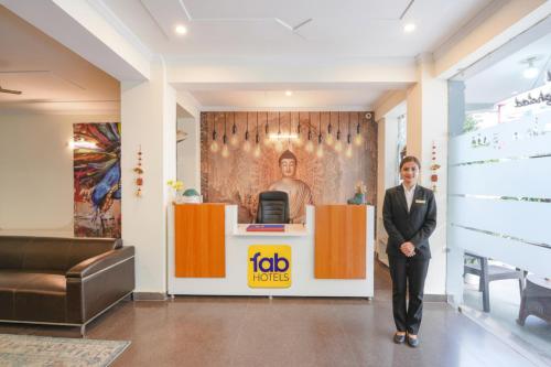 Vstupní hala nebo recepce v ubytování Hotel Ring Roll Inn