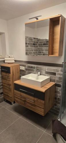 Et badeværelse på The Rose