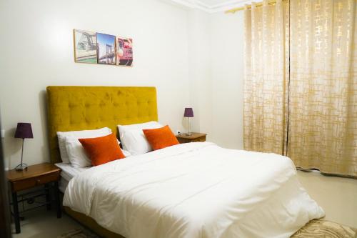 Ένα ή περισσότερα κρεβάτια σε δωμάτιο στο Monopolios