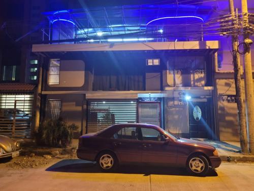 Το κτήριο όπου στεγάζεται  ο ξενώνας