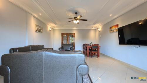 Appartement chic et spacieux avec balcon