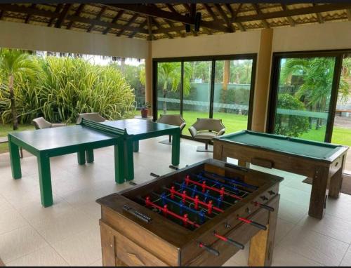 Billardbord på RESORT VG SUN CUMBUCO Vista Mar Kite