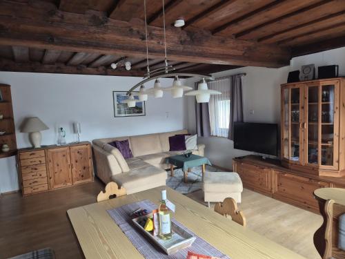 Μια τηλεόραση ή/και κέντρο ψυχαγωγίας στο Haus Zedlacher