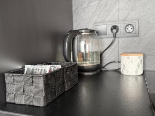 Παροχές για τσάι/καφέ στο Sloboda Park Loft - 26th Floor - Panoramic View, Kyiv