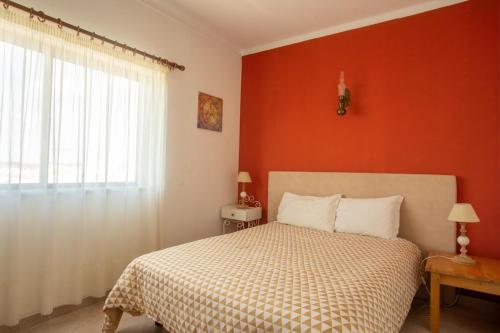 Ένα ή περισσότερα κρεβάτια σε δωμάτιο στο Casa Lusco Fusco