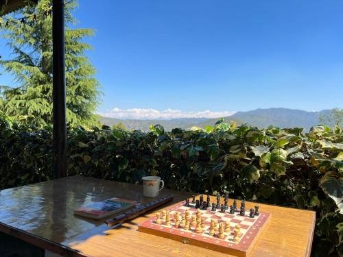 Naturlandskabet i nærheden af lejligheden