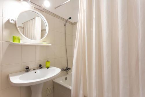 Ένα μπάνιο στο Casa Lusco Fusco