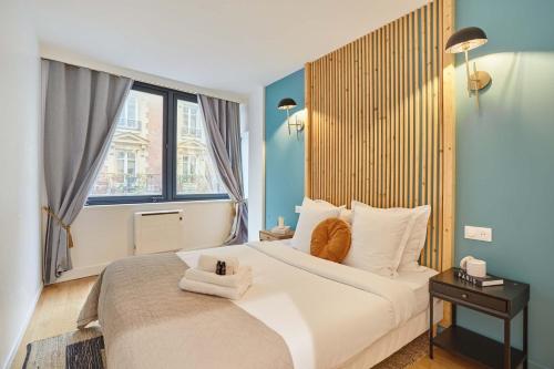 Spacious Apartement center of Paris Montmartre
