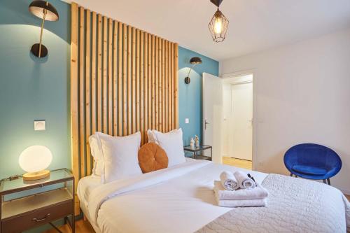 Spacious Apartement center of Paris Montmartre