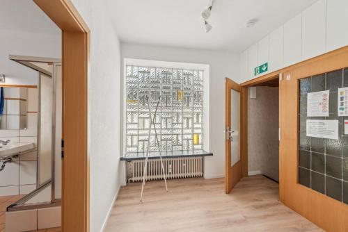 Koupelna v ubytování Worker Place Goch