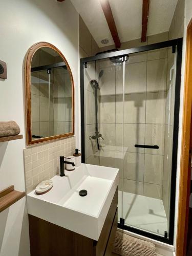 Ένα μπάνιο στο L'évidence