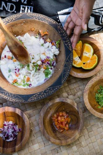 Jídlo v rezortu nebo okolí