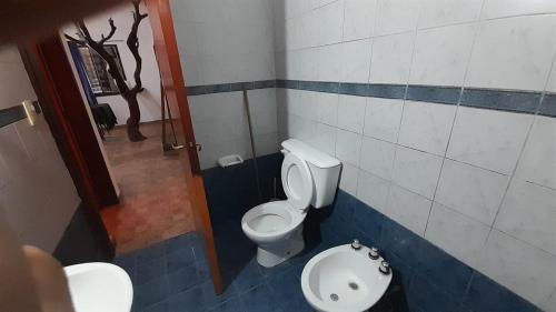 Ένα μπάνιο στο Cabañas del arbol