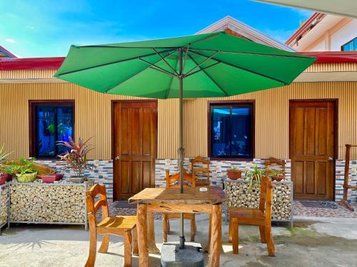 Sân trong/khu vực ngoài trời tại Indino Guest House