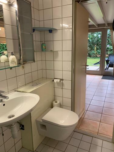 Koupelna v ubytování La Casita E41