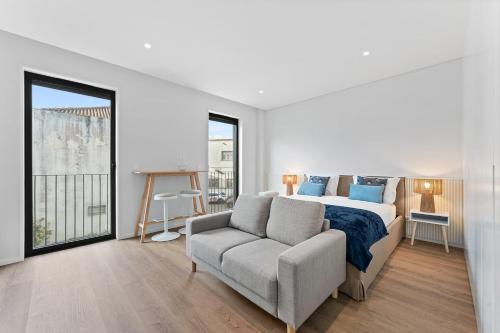 Postel nebo postele na pokoji v ubytování GuestReady - Cravo