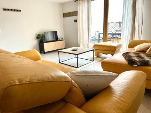 Khu vực ghế ngồi tại Maison du Bonheur, Mulhouse historic center