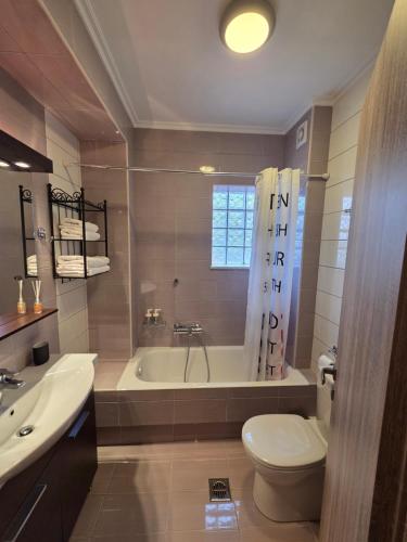 Фотография из галереи Metsovo Fireplace Retreat 2 в городе Мецовон