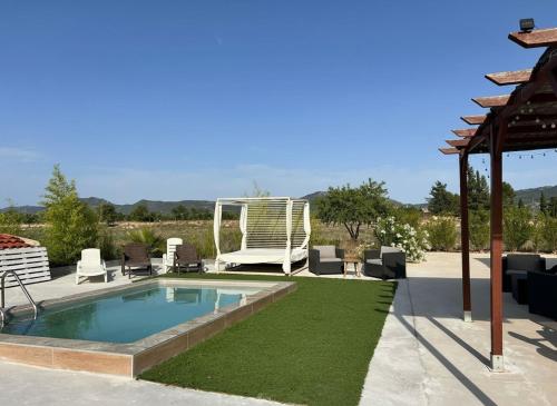 Πισίνα στο ή κοντά στο Villa Eventos Biar - Private Pool