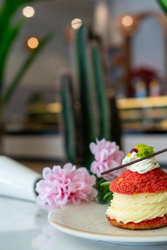 Mad på hotellet eller i nærheden