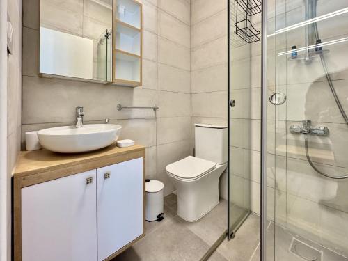 The Square House - Berbara 욕실