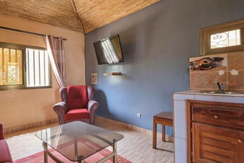 Un lugar para sentarse en Sankara