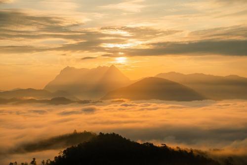 Природа в окрестностях лоджа