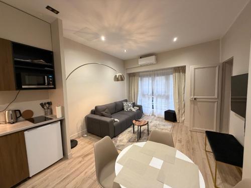 Charmant appartement avec chambre cosy et canapé convertible