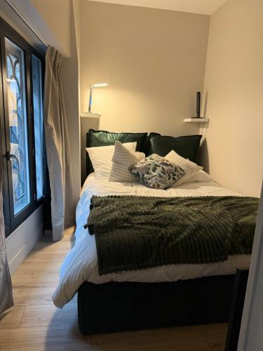 Charmant appartement avec chambre cosy et canapé convertible